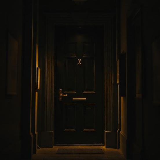 secret door gold glow